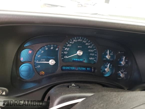 ✅ 2003 Chevrolet Silverado 1500 LS • VIN: 2GCEK19T731245504 • Лот: 80293654. Опубликован ранее на Copart с пробегом 152 506 миль. Бесплатный доступ к архиву аукционных продаж из США и подробный отчёт об истории автомобиля на DreamBid. Изображение 9.