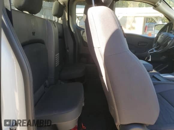 2024 Nissan Frontier S with VIN 1N6ED1CL7RN667215, listed as a Copart auction lot 85117345 with 17,702 mi miles and Salvage title. Bid and sale history available at DreamBid. Image 10.