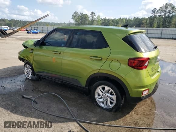 ✅ 2021 Hyundai Venue SE • VIN: KMHRB8A38MU089450 • Lot: 51319155. Listed on Copart with Not provided. Free auction sales archive from the USA and detailed vehicle history report at DreamBid. Image 2.