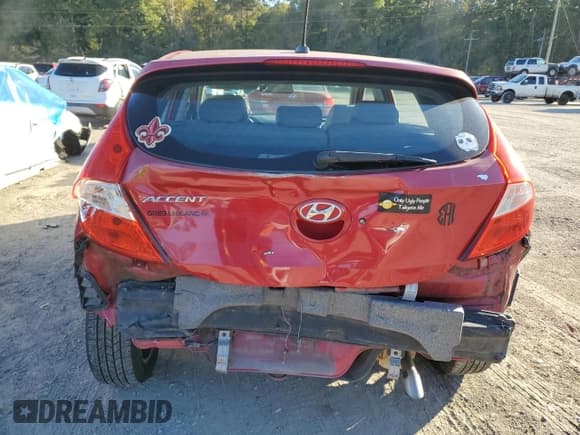 ✅ 2015 Hyundai Accent Sport • VIN: KMHCU5AE9FU217925 • Lot: 90595415. Wystawiony na Copart z przebiegiem 76 740 mil. Bezpłatny archiwum sprzedaży aukcyjnych z USA i szczegółowy raport historii pojazdu na DreamBid. Zdjęcie 6.