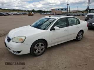 2006 Chevrolet Malibu LTZ z VIN 1G1ZU53886F178277, wystawiony jako Copart lot #61663594 z przebiegiem 70 544 mil mil oraz Szkoda całkowita • Salvage title. Historia ofert i sprzedaży dostępna na DreamBid. Obrazek 1.