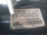 ✅ 1997 Honda Accord EX • VIN: 1HGCD5664VA069366 • Lot: 43165092. Wystawiony na IAAI z przebiegiem 153 871 mil. Bezpłatny archiwum sprzedaży aukcyjnych z USA i szczegółowy raport historii pojazdu na DreamBid. Zdjęcie 9.