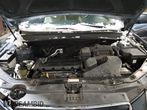 ✅ 2011 Hyundai Santa Fe GLS • VIN: 5XYZGDAB6BG071341 • Lot: 85259274. Listed on Copart with 126,249 mi. Free auction sales archive from the USA and detailed vehicle history report at DreamBid. Image 12.