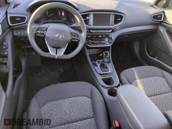 2019 Hyundai Ioniq Blue с VIN KMHC65LC4KU110460, выставлен на аукционе Copart как лот 76001224 с пробегом 28 737 миль миль и На запчасти • Non repairable. История ставок и продаж доступна на DreamBid. Изображение 8.