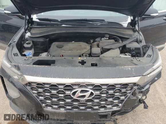 ✅ 2020 Hyundai Santa Fe Limited • VIN: 5NMS53AD2LH181460 • Lot: 45876475. Wystawiony na Copart z przebiegiem 106 413 mil. Bezpłatny archiwum sprzedaży aukcyjnych z USA i szczegółowy raport historii pojazdu na DreamBid. Zdjęcie 12.