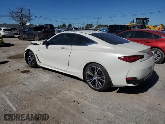 ✅ 2018 Infiniti Q60 Sport • VIN: JN1EV7EK0JM340319 • Лот: 72844634. Опубликован ранее на Copart с пробегом 142 441 миль. Бесплатный доступ к архиву аукционных продаж из США и подробный отчёт об истории автомобиля на DreamBid. Изображение 2.
