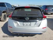 ✅ 2022 Nissan LEAF S • VIN: 1N4AZ1BV4NC562861 • Lot: 43360318. Listed on IAAI with 10,449 mi. Free auction sales archive from the USA and detailed vehicle history report at DreamBid. Image 16.