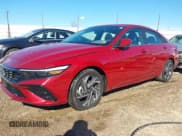 ✅ 2025 Hyundai Elantra SEL Convenience • VIN: KMHLS4DG3SU904387 • Лот: 43911292. Опубликован ранее на IAAI с пробегом 35 129 миль. Бесплатный доступ к архиву аукционных продаж из США и подробный отчёт об истории автомобиля на DreamBid. Изображение 2.