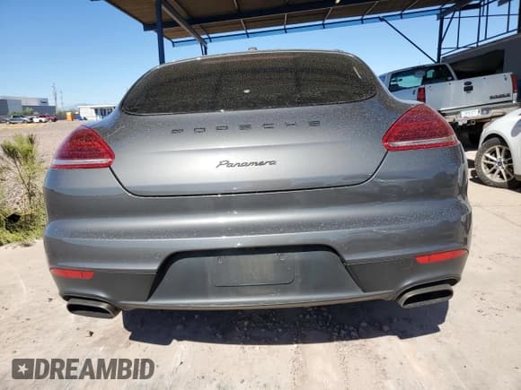 ✅ 2014 Porsche Panamera • VIN: WP0AA2A73EL011198 • Lot: 76134814. Listed on Copart with 77,295 mi. Free auction sales archive from the USA and detailed vehicle history report at DreamBid. Image 6.