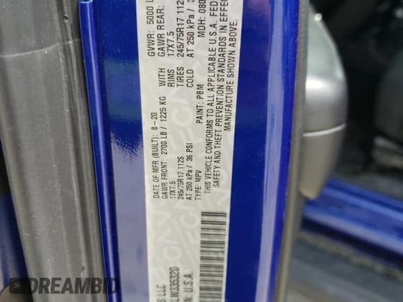 ✅ 2020 Jeep Wrangler Willys • VIN: 1C4GJXAN3LW335320 • Lot: 58863454. Listed on Copart with 31,101 mi. Free auction sales archive from the USA and detailed vehicle history report at DreamBid. Image 12.