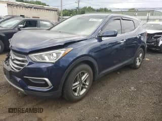 ✅ 2017 Hyundai Santa Fe 2.4L • VIN: 5XYZTDLB6HG465309 • Лот: 66175884. Опубликован ранее на Copart с пробегом 42 897 миль. Бесплатный доступ к архиву аукционных продаж из США и подробный отчёт об истории автомобиля на DreamBid. Изображение 1.