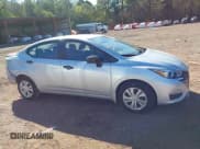 ✅ 2024 Nissan Versa S • VIN: 3N1CN8DV0RL891865 • Lot: 43530167. Listed on IAAI with 18,063 mi. Free auction sales archive from the USA and detailed vehicle history report at DreamBid. Image 13.