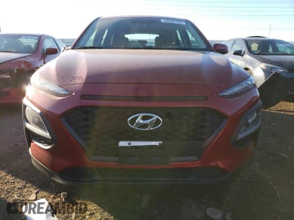 2018 Hyundai Kona SE with VIN KM8K1CAA1JU076170, listed as a Copart auction lot 68597492 with 77,686 mi miles and . Bid and sale history available at DreamBid. Image 5.