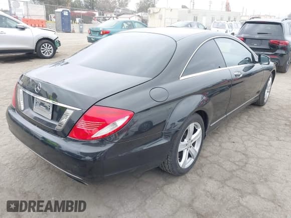 ✅ 2011 Mercedes-Benz CL • VIN: WDDEJ7GB5BA026616 • Lot: 42349042. Listed on IAAI with 99,957 mi. Free auction sales archive from the USA and detailed vehicle history report at DreamBid. Image 4.