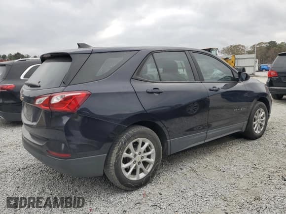 ✅ 2021 Chevrolet Equinox LS • VIN: 3GNAXHEV5MS117095 • Lot: 93354565. Listed on Copart with 193,197 mi. Free auction sales archive from the USA and detailed vehicle history report at DreamBid. Image 3.
