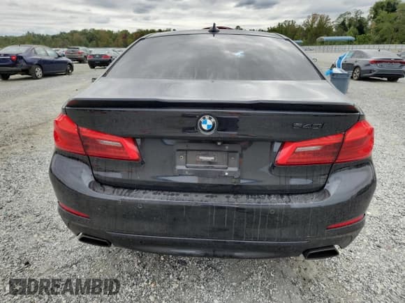 ✅ 2017 BMW 5 Series 540i • VIN: WBAJE5C31HWA92365 • Lot: 82202225. Listed on Copart with 86,346 mi. Free auction sales archive from the USA and detailed vehicle history report at DreamBid. Image 6.