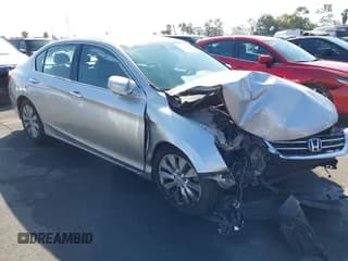 ✅ 2013 Honda Accord EX-L • VIN: 1HGCR3F83DA043122 • Lot: 43367107. Wystawiony na IAAI z przebiegiem 106 373 mil. Bezpłatny archiwum sprzedaży aukcyjnych z USA i szczegółowy raport historii pojazdu na DreamBid. Zdjęcie 1.