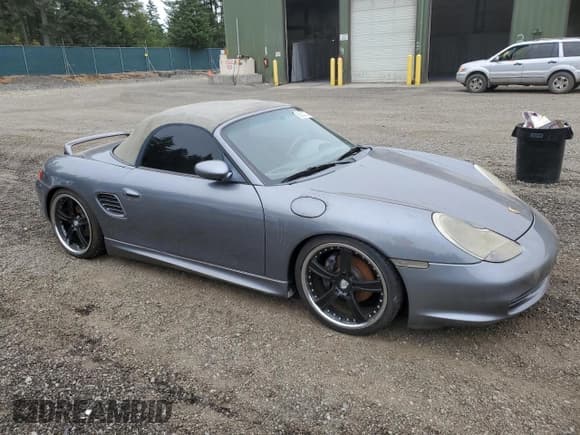 ✅ 2003 Porsche Boxster • VIN: WP0CA29863U624834 • Lot: 66232774. Listed on Copart with Not provided. Free auction sales archive from the USA and detailed vehicle history report at DreamBid. Image 4.