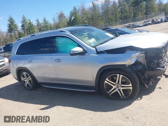 ✅ 2021 Mercedes-Benz GLS 450 • VIN: 4JGFF5KE9MA439143 • Лот: 42147313. Опубликован ранее на IAAI с пробегом 27 231 миль. Бесплатный доступ к архиву аукционных продаж из США и подробный отчёт об истории автомобиля на DreamBid. Изображение 14.