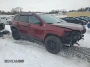 ✅ 2020 Jeep Cherokee Trailhawk Elite • VIN: 1C4PJMBX3LD582993 • Lot: 41991855. Listed on Copart with 94,870 mi. Free auction sales archive from the USA and detailed vehicle history report at DreamBid. Image 4.