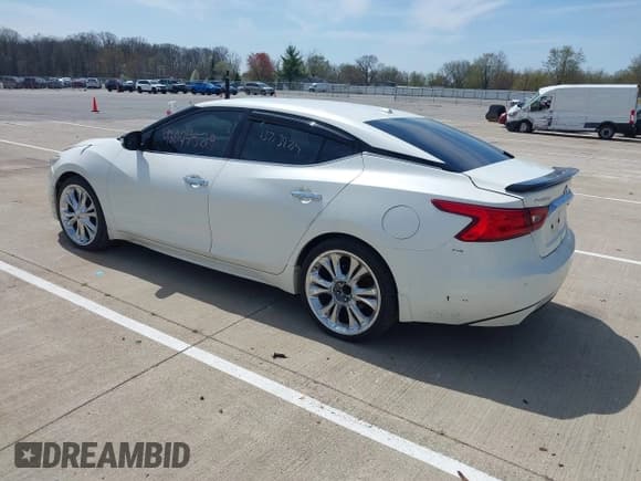 ✅ 2016 Nissan Maxima SV • VIN: 1N4AA6AP4GC396173 • Лот: 42094529. Опубликован ранее на IAAI с пробегом 137 397 миль. Бесплатный доступ к архиву аукционных продаж из США и подробный отчёт об истории автомобиля на DreamBid. Изображение 3.