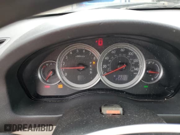 ✅ 2005 Subaru Legacy Outback • VIN: 4S4BP61C757368041 • Lot: 82237625. Listed on Copart with 252,280 mi. Free auction sales archive from the USA and detailed vehicle history report at DreamBid. Image 9.