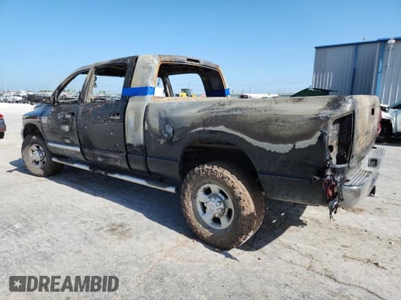 ✅ 2009 Dodge 2500 Laramie • VIN: 3D3KS29LX9G517544 • Лот: 65690185. Опубликован ранее на Copart с пробегом Не указан. Бесплатный доступ к архиву аукционных продаж из США и подробный отчёт об истории автомобиля на DreamBid. Изображение 2.