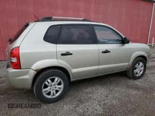 2007 Hyundai Tucson GLS z VIN KM8JM12B47U544450, wystawiony jako Copart lot #82184254 z przebiegiem 225 279 mil mil oraz Czysty tytuł • Clean title. Historia ofert i sprzedaży dostępna na DreamBid. Obrazek 3.