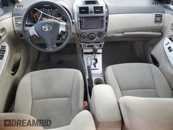 ✅ 2013 Toyota Corolla L • VIN: 5YFBU4EE7DP166309 • Lot: 90689645. Listed on Copart with 176,695 mi. Free auction sales archive from the USA and detailed vehicle history report at DreamBid. Image 8.