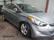 ✅ 2012 Hyundai Elantra GLS • VIN: KMHDH4AE8CU184818 • Lot: 43552127. Listed on IAAI with 157,000 mi. Free auction sales archive from the USA and detailed vehicle history report at DreamBid. Image 6.