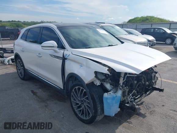 ✅ 2019 Lincoln Nautilus Reserve • VIN: 2LMPJ8L98KBL37554 • Лот: 42831333. Опубликован ранее на IAAI с пробегом 84 260 миль. Бесплатный доступ к архиву аукционных продаж из США и подробный отчёт об истории автомобиля на DreamBid. Изображение 1.