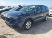 ✅ 2023 Honda CR-V LX • VIN: 2HKRS3H21PH308462 • Lot: 75809114. Listed on Copart with Not provided. Free auction sales archive from the USA and detailed vehicle history report at DreamBid. Image 1.