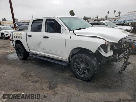 ✅ 2018 Ram 1500 Express • VIN: 1C6RR6KGXJS143660 • Lot: 65169985. Listed on Copart with Not provided. Free auction sales archive from the USA and detailed vehicle history report at DreamBid. Image 4.