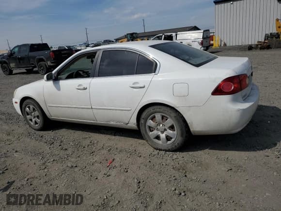 ✅ 2006 Kia Optima LX • VIN: KNAGE123865056094 • Lot: 68669744. Wystawiony na Copart z przebiegiem 194 894 mil. Bezpłatny archiwum sprzedaży aukcyjnych z USA i szczegółowy raport historii pojazdu na DreamBid. Zdjęcie 2.