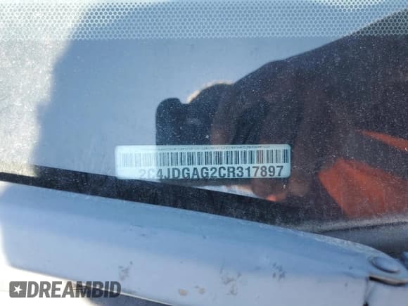 ✅ 2012 Ram Cargo Van • VIN: 2C4JDGAG2CR317897 • Lot: 71482715. Wystawiony na Copart z przebiegiem 68 454 mil. Bezpłatny archiwum sprzedaży aukcyjnych z USA i szczegółowy raport historii pojazdu na DreamBid. Zdjęcie 13.