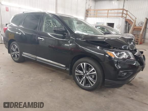 ✅ 2019 Nissan Pathfinder SV • VIN: 5N1DR2MM3KC651586 • Lot: 43351836. Wystawiony na IAAI z przebiegiem 85 912 mil. Bezpłatny archiwum sprzedaży aukcyjnych z USA i szczegółowy raport historii pojazdu na DreamBid. Zdjęcie 1.