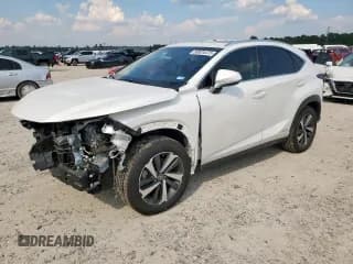 ✅ 2018 Lexus NX 300h • VIN: JTJBJRBZ3J2083433 • Lot: 80924475. Listed on Copart with 38,497 mi. Free auction sales archive from the USA and detailed vehicle history report at DreamBid. Image 1.