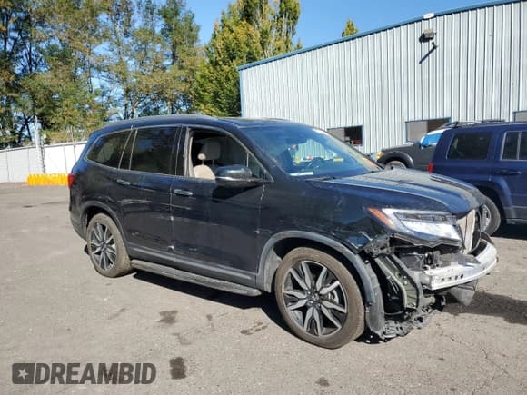 ✅ 2019 Honda Pilot Touring 8-Passenger • VIN: 5FNYF6H90KB089256 • Лот: 85352265. Опубликован ранее на Copart с пробегом 77 670 миль. Бесплатный доступ к архиву аукционных продаж из США и подробный отчёт об истории автомобиля на DreamBid. Изображение 4.