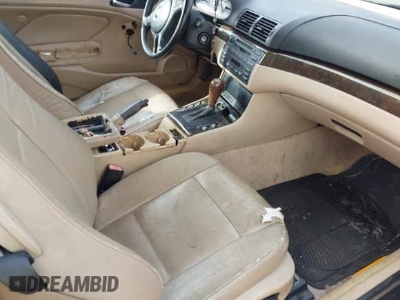 ✅ 2001 BMW 3 Series 325Ci • VIN: WBABS33431JY52306 • Lot: 43694116. Listed on IAAI with 177,914 mi. Free auction sales archive from the USA and detailed vehicle history report at DreamBid. Image 5.