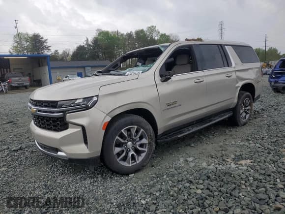 ✅ 2023 Chevrolet Suburban LS • VIN: 1GNSCBKD5PR231520 • Lot: 52026425. Listed on Copart with 20,068 mi. Free auction sales archive from the USA and detailed vehicle history report at DreamBid. Image 1.