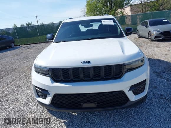 ✅ 2023 Jeep Grand Cherokee Laredo • VIN: 1C4RJHAG1PC515399 • Lot: 41929215. Listed on IAAI with 27,986 mi. Free auction sales archive from the USA and detailed vehicle history report at DreamBid. Image 12.