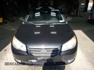 2008 Hyundai Elantra GLS z VIN KMHDU46D58U500257, wystawiony jako Copart lot #76498344 z przebiegiem 178 161 mil mil oraz Szkoda całkowita • Salvage title. Historia ofert i sprzedaży dostępna na DreamBid. Obrazek 5.