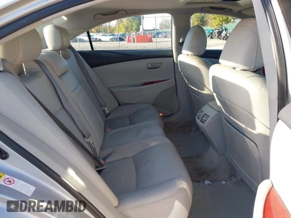 ✅ 2008 Lexus ES 330 • VIN: JTHBJ46G682187390 • Lot: 43596637. Listed on IAAI with 162,912 mi. Free auction sales archive from the USA and detailed vehicle history report at DreamBid. Image 8.