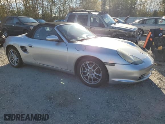 ✅ 2003 Porsche Boxster • VIN: WP0CA29813U623705 • Lot: 72622184. Wystawiony na Copart z przebiegiem 125 023 mil. Bezpłatny archiwum sprzedaży aukcyjnych z USA i szczegółowy raport historii pojazdu na DreamBid. Zdjęcie 4.