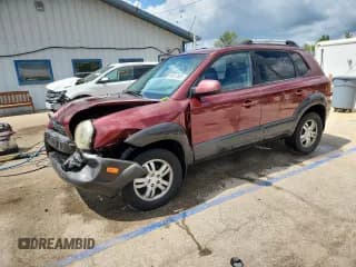 ✅ 2006 Hyundai Tucson GLS • VIN: KM8JN12D16U452015 • Lot: 69877535. Listed on Copart with 101,154 mi. Free auction sales archive from the USA and detailed vehicle history report at DreamBid. Image 1.