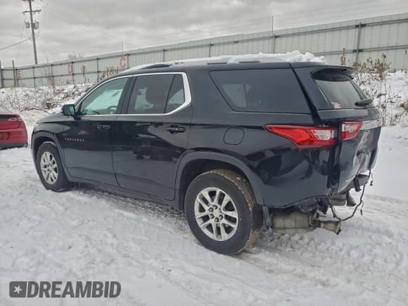 ✅ 2018 Chevrolet Traverse LT Cloth • VIN: 1GNERGKW8JJ119441 • Lot: 94629965. Listed on Copart with 112,660 mi. Free auction sales archive from the USA and detailed vehicle history report at DreamBid. Image 2.
