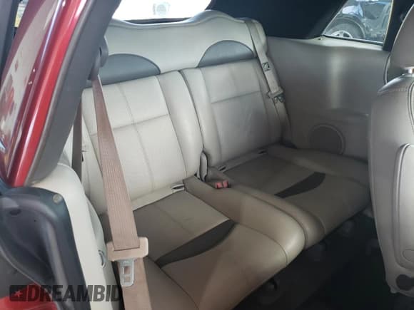 ✅ 2005 Chrysler PT Cruiser GT • VIN: 3C3AY75S95T512788 • Lot: 86798415. Listed on Copart with 118,624 mi. Free auction sales archive from the USA and detailed vehicle history report at DreamBid. Image 11.