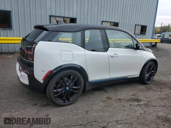 ✅ 2019 BMW i3 s • VIN: WBY8P6C55K7D24663 • Лот: 82510675. Опубликован ранее на Copart с пробегом 15 305 миль. Бесплатный доступ к архиву аукционных продаж из США и подробный отчёт об истории автомобиля на DreamBid. Изображение 3.