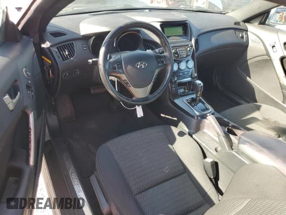 ✅ 2013 Hyundai Genesis Coupe Premium • VIN: KMHHT6KD7DU094692 • Lot: 53424195. Wystawiony na Copart z przebiegiem 145 280 mil. Bezpłatny archiwum sprzedaży aukcyjnych z USA i szczegółowy raport historii pojazdu na DreamBid. Zdjęcie 8.