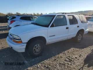 2004 Chevrolet Blazer LS with VIN 1GNDT13X94K153727, listed as a Copart auction lot 79039544 with 183,385 mi miles and Salvage title. Bid and sale history available at DreamBid. Image 1.